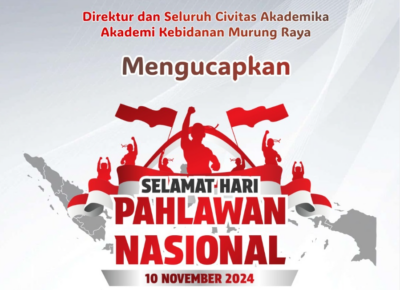 Selamat Hari Pahlawan Nasional