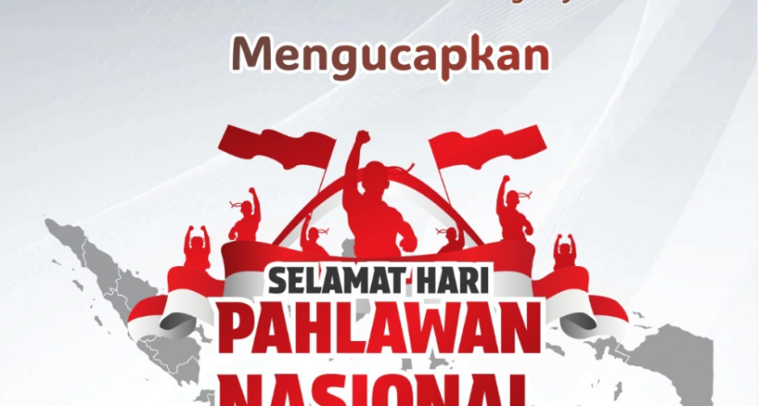 Selamat Hari Pahlawan Nasional