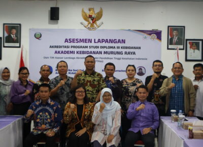 Asesmen Lapangan Prodi D III Kebidanan oleh LAM-PTKes ke Akbid Murung Raya