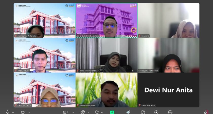 Akbid Murung Raya Melaksanakan Bimtek Pemutakhiran Data Akademik