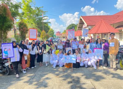 Akbid Murung Raya Meriahkan Karnaval Budaya Hut Ke-23 Kab. Murung Raya