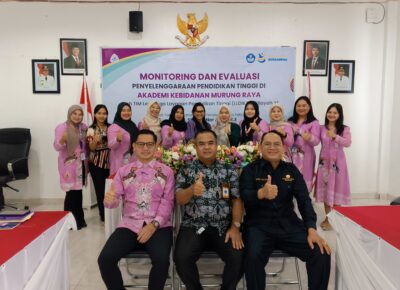 Monitoring dan Evaluasi Penyelenggaraan Pendidikan Tinggi di Akbid Murung Raya