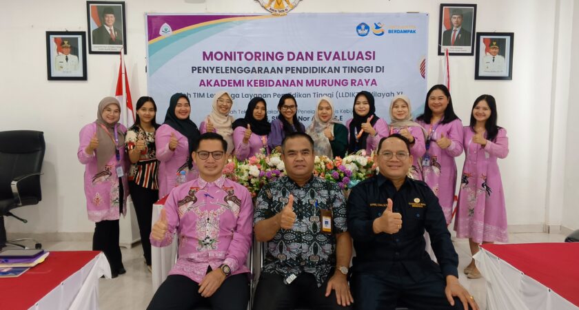 Monitoring dan Evaluasi Penyelenggaraan Pendidikan Tinggi di Akbid Murung Raya