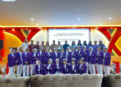 Mahasiswa Akbid Murung Raya Gelar Presentasi Kasus Hasil Praktik Klinik di RSUD Puruk Cahu