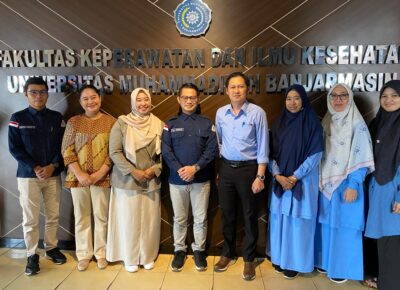 Akbid Murung Raya Melakukan Audiensi dengan Fakultas Keperawatan dan Ilmu Kesehatan UMBJM