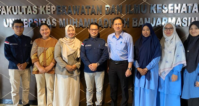 Akbid Murung Raya Melakukan Audiensi dengan Fakultas Keperawatan dan Ilmu Kesehatan UMBJM