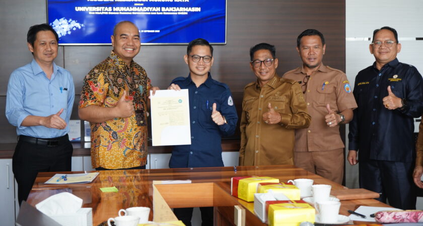 Akbid Murung Raya Jalin Kerja Sama dengan Universitas Muhammadiyah Banjarmasin